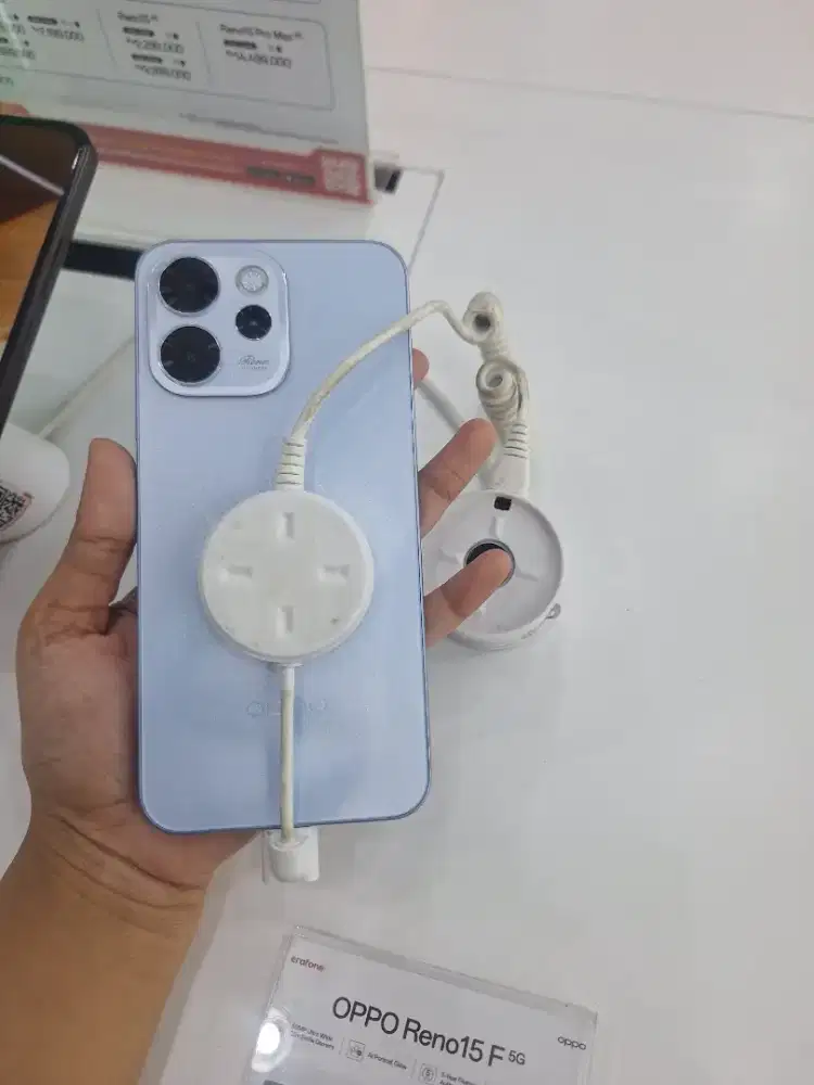 jual oppo reno 15F 5G NEW bisa cicilan murah, bunga 0% HOME CREDIT