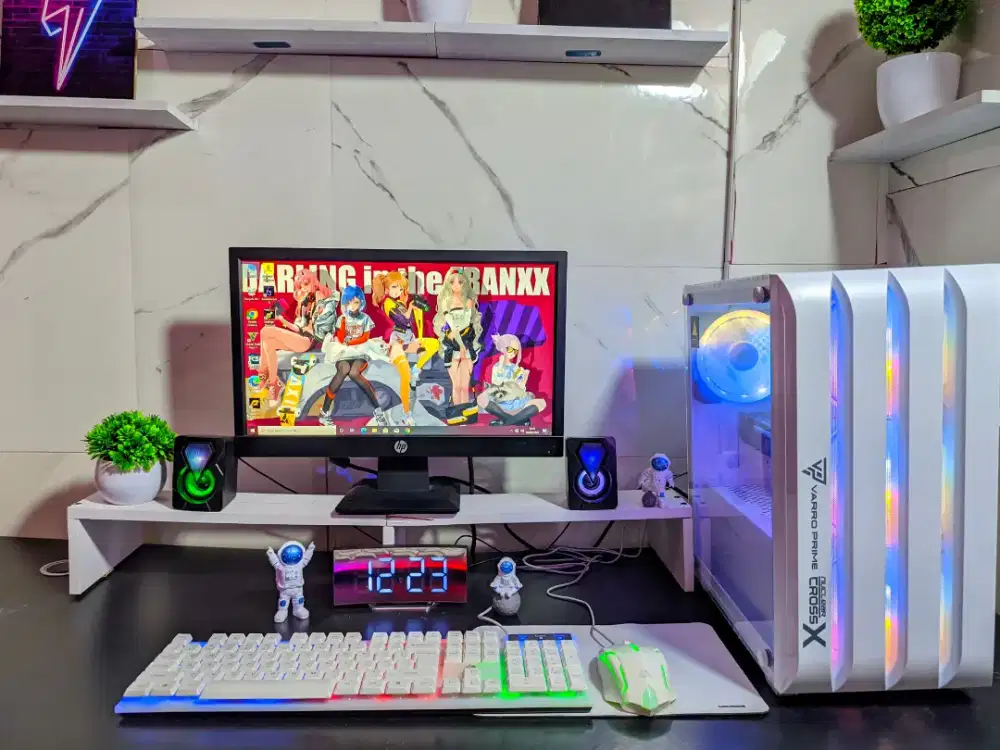 PC GAMING CORE I7 | RAM 16GB | SSD 128GB | AMD RADEON DDR5