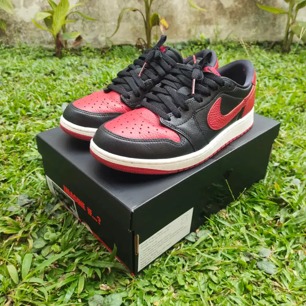 Jordan 1 OG banned (original preloved)