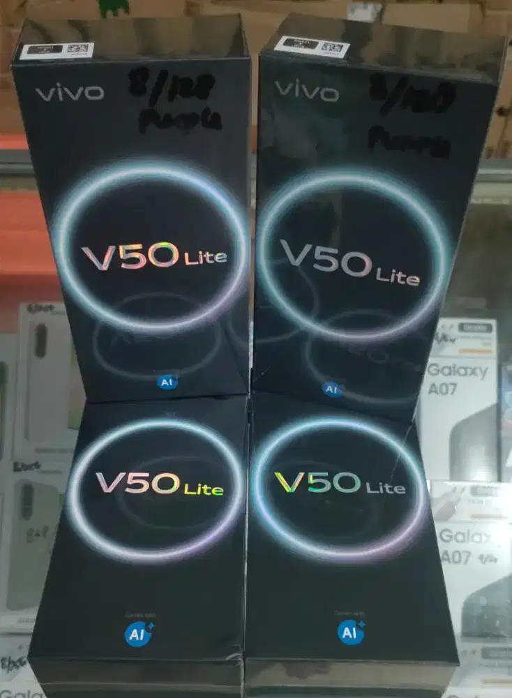 New Vivo V50 Lite Ram 8/128 GB Garansi Resmi 1 Tahun