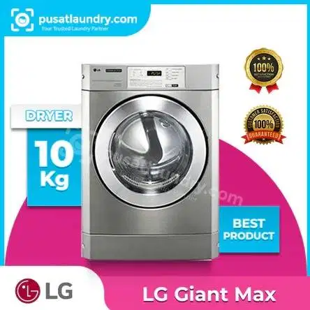 Mesin Pengering Lg Giant Max 10,2kg Kommersil