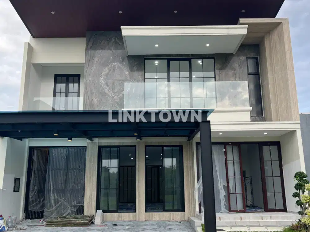Hot Rumah Mewah Baru Murah Lokasi Premium di Pakuwon City Surabaya Timur