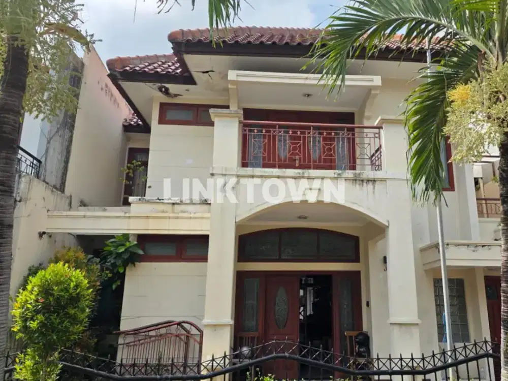 Nego Rumah 2 Lantai di Vila Bukit Mas Mediterania Dekat Ciputra World