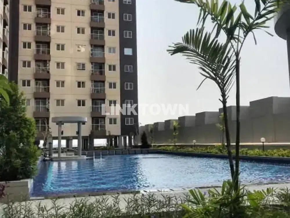 Disewakan Full Furnished Nego Type 2 Br Apartemen Puncak Dharmahusada Dekat Unair