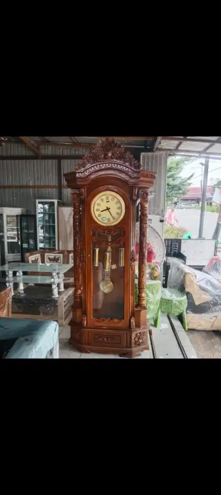 Jam Dinding jati jepara