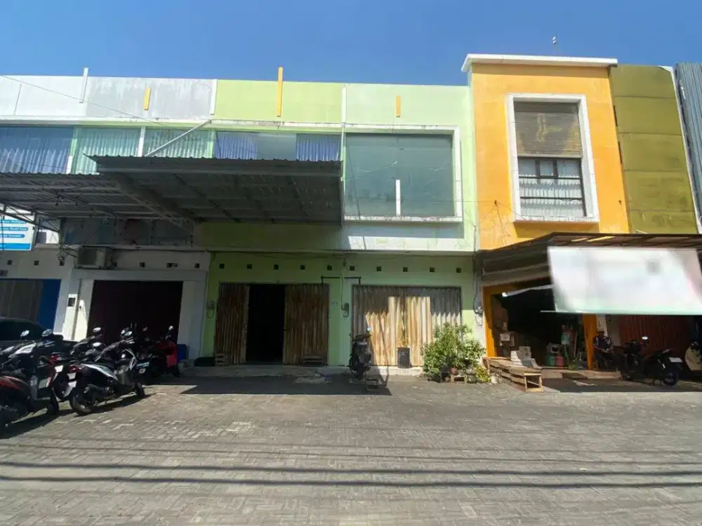 Dijual Ruko Dekat Dengan Mall Di Jl. Kanal - Semarang