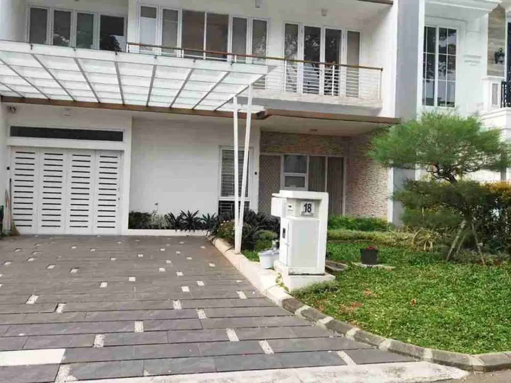 Dijual Rumah di Cluster Scarlet The Springs Summarecon Serpong