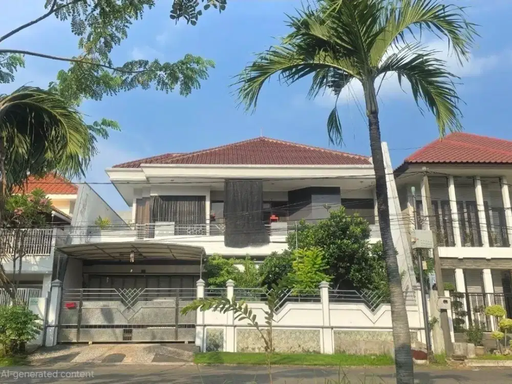 MURAHHH Rumah Galaxy Bumi Permai ARAYA 1 STRATEGIS SIAP HUNI