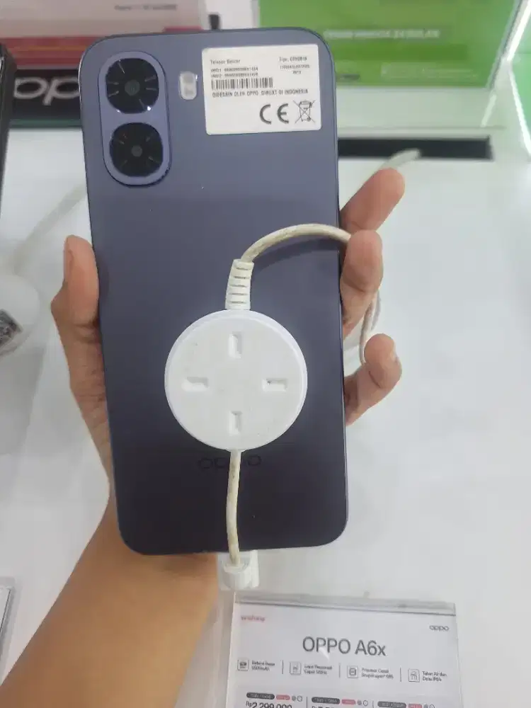 jual oppo A6X PROMO bisa cicilan ringan, Bunga 0% pakai HOME CREDIT