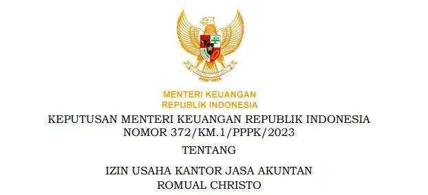 Jasa Pembukuan & Perpajakan