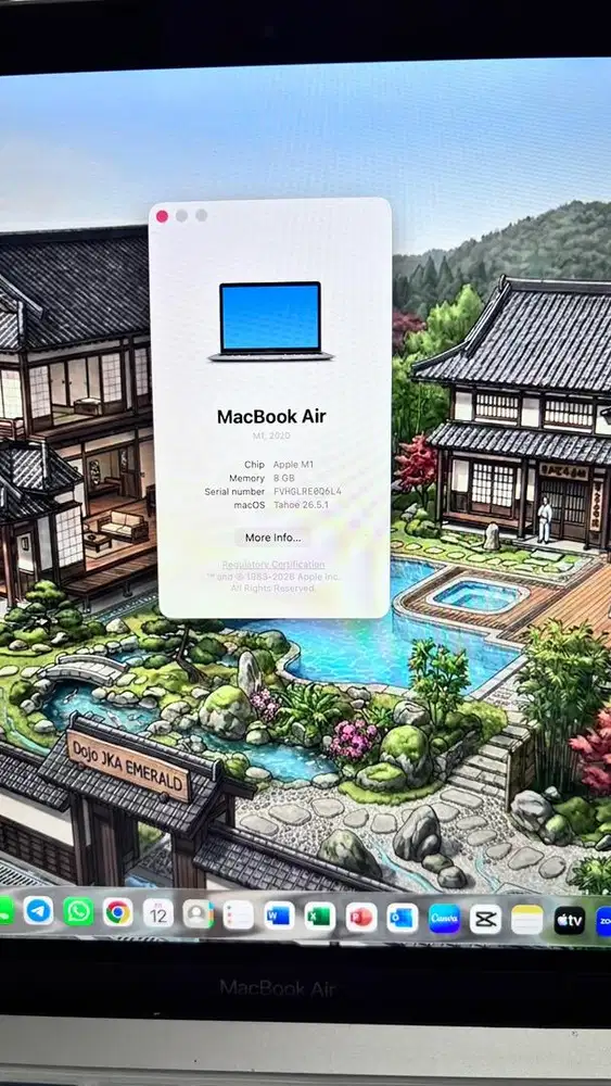 Macbook Air M1 2020 Grey