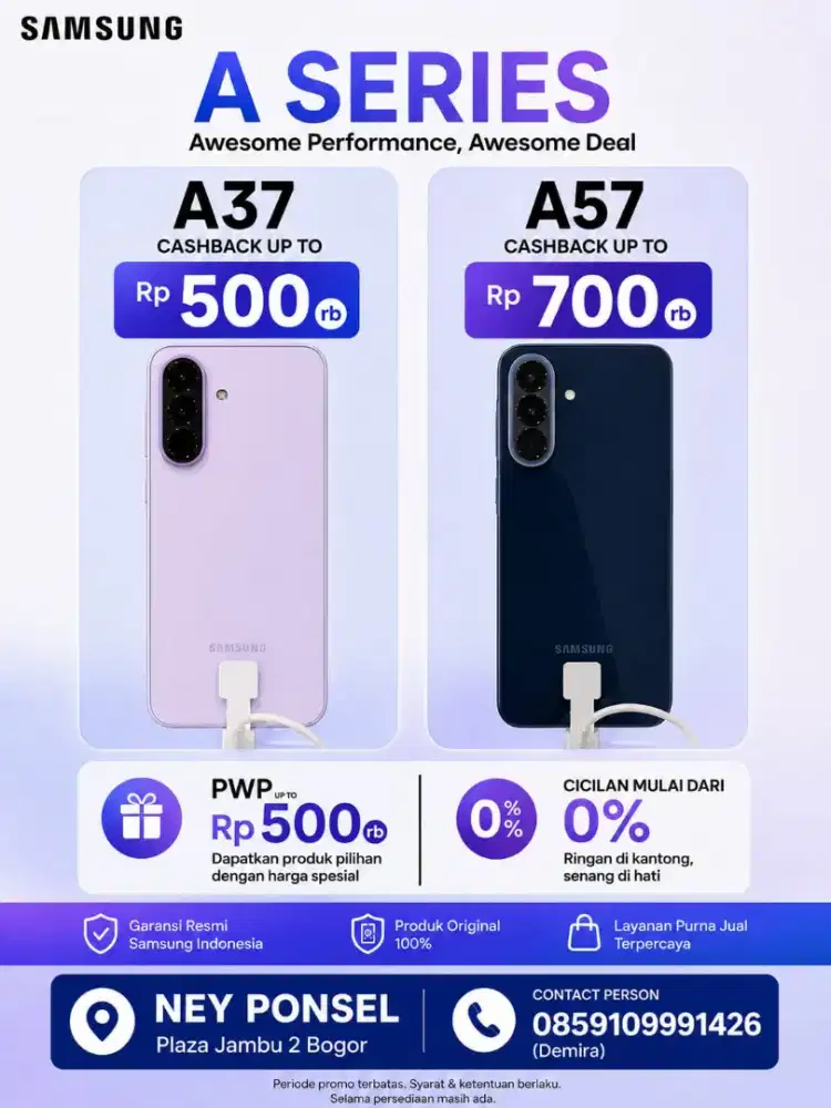 Samsung Galaxy A37 8/256 new