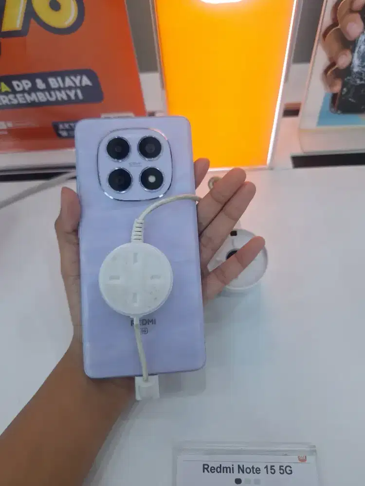 jual xiaomi redmi note 15 5G bisa cicilan ringan, bunga 0%