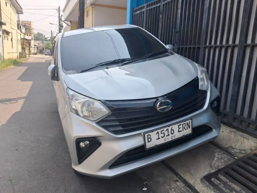 Sigra 1200 manual thn 2018 milik sendiri