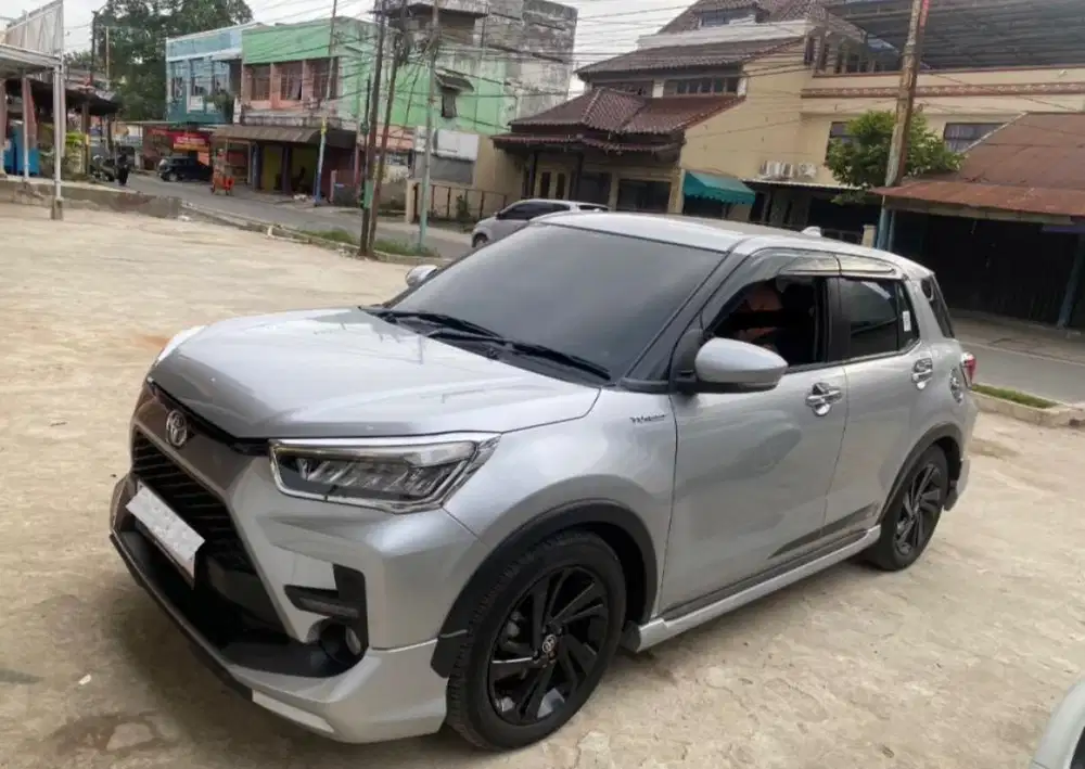 Toyota Raize turbo