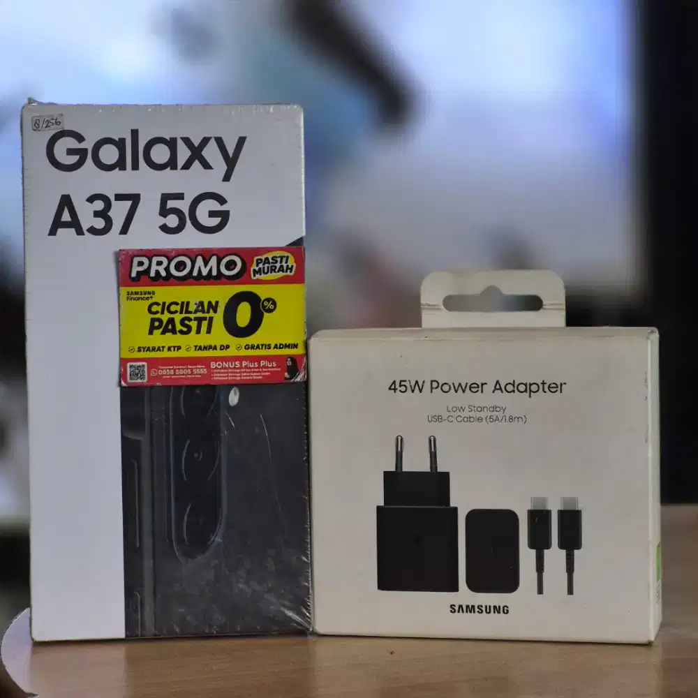 SAMSUNG A37 5G 8/256 PROMO SPECIAL PRICE + CHARGER