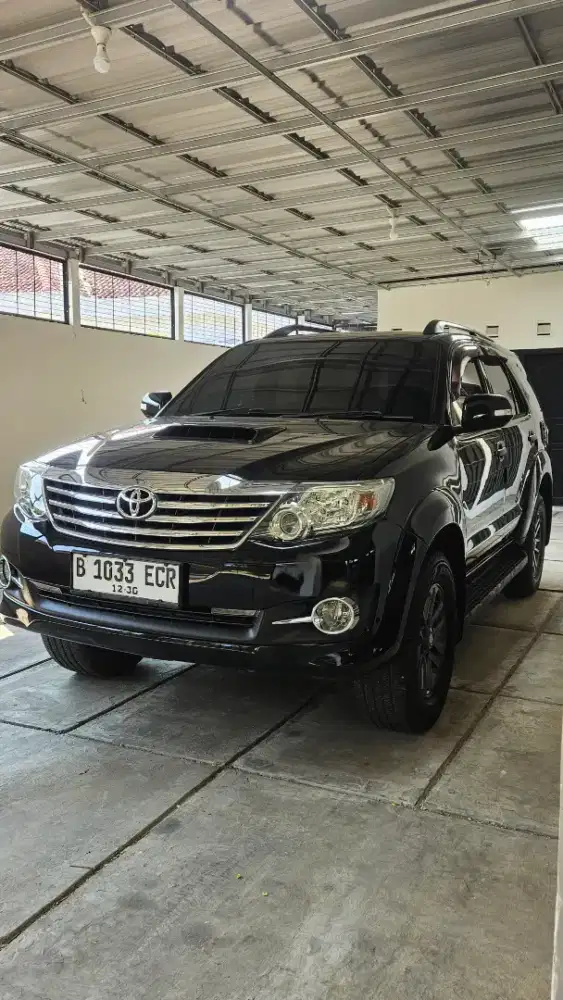 Fortuner G VNT A/T Diesel 2015