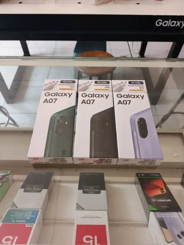 Fast respon WA Samsung Galaxy A07 4/64 Garansi resmi SEIN 1thn