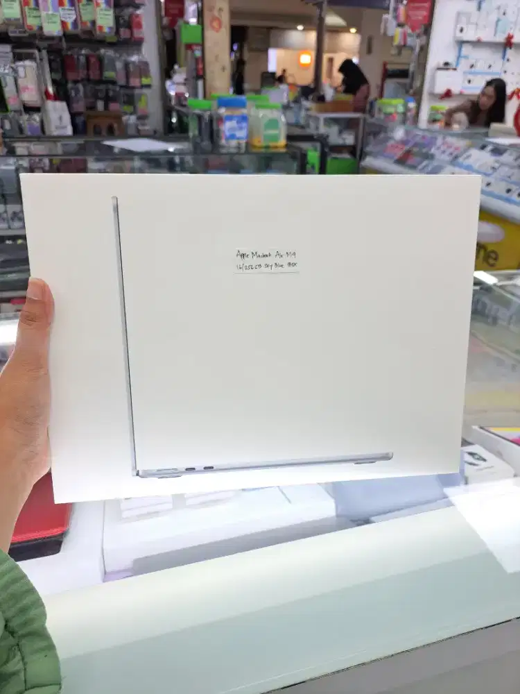 Macbook Air M4 16/256GB SSD Sky Blue New BNIB Garansi IBOX