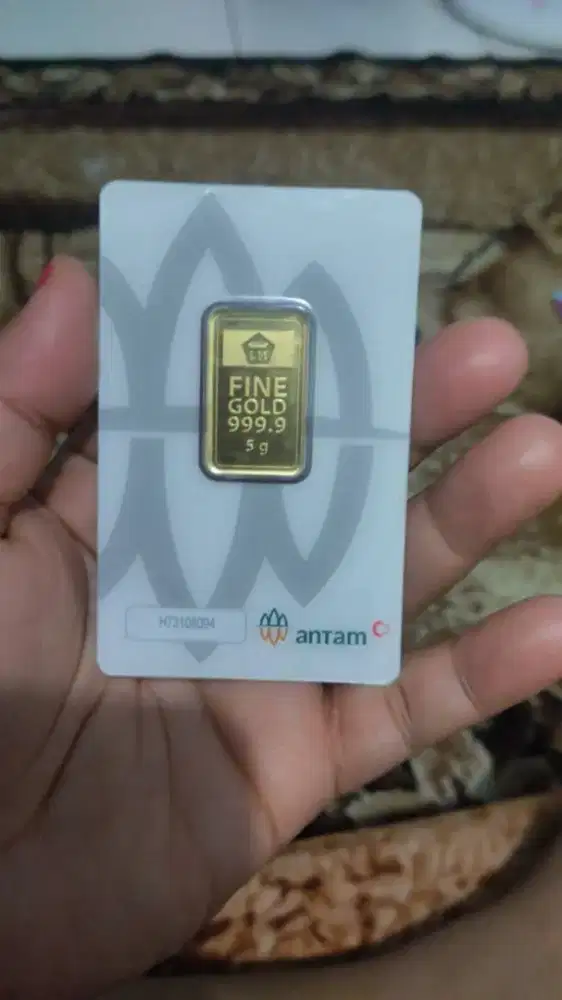 Terima logam mulia dan emas harga tinggi
