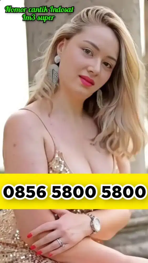 Nomor cantik Indosat Im3 super