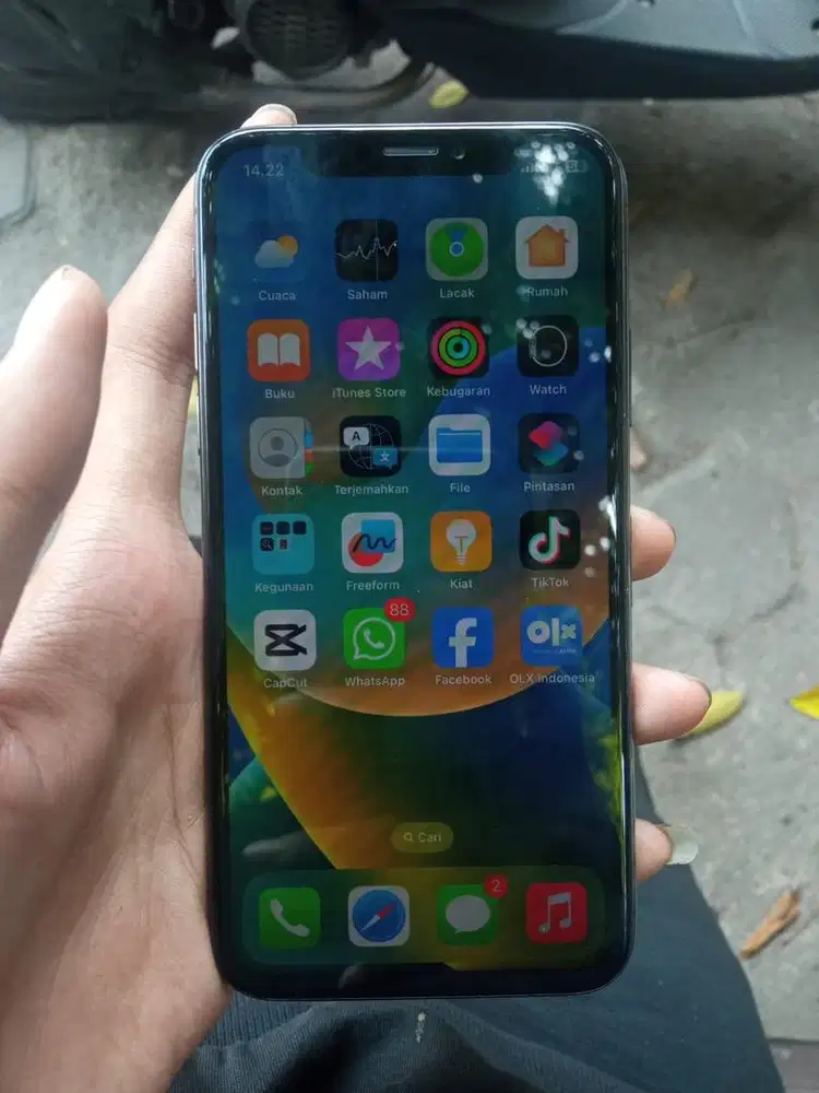 Iphone x 64gb only