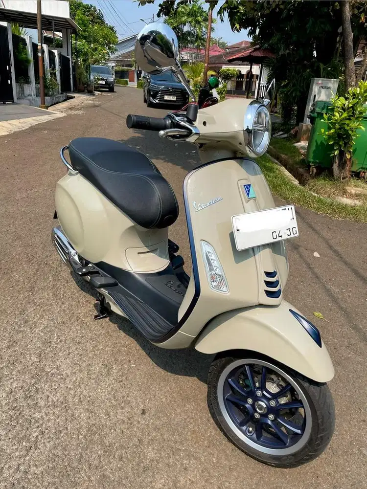 Vespa Primavera S 150 iGet 2022 - Mint Condition