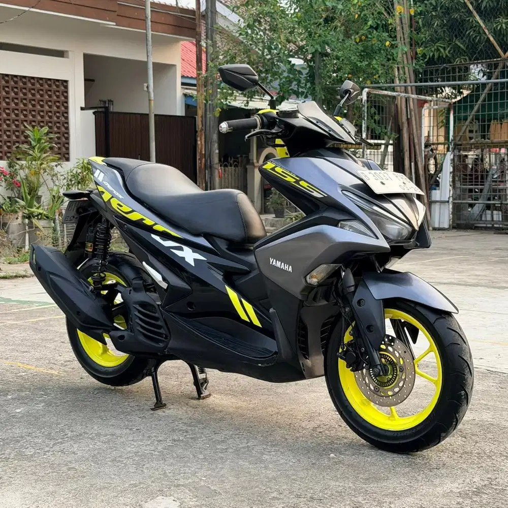 YAMAHA AEROX 2019 KOTA BEKASI TERMURAH