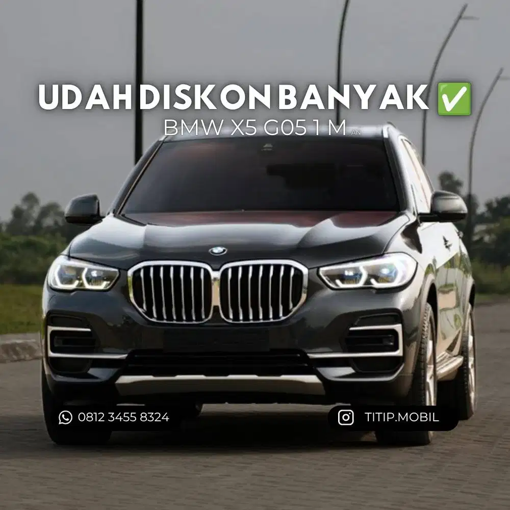 [TERMURAH] BMW X5 G05 2023