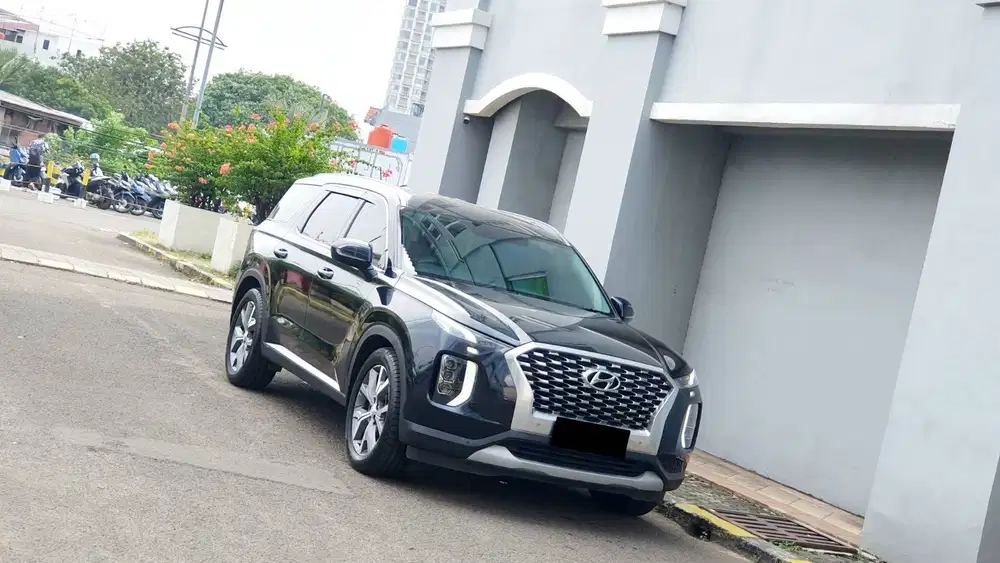 [ GARANSI 5TH ] Hyundai Palisade Signature Diesel AT Biru 2021/2022
