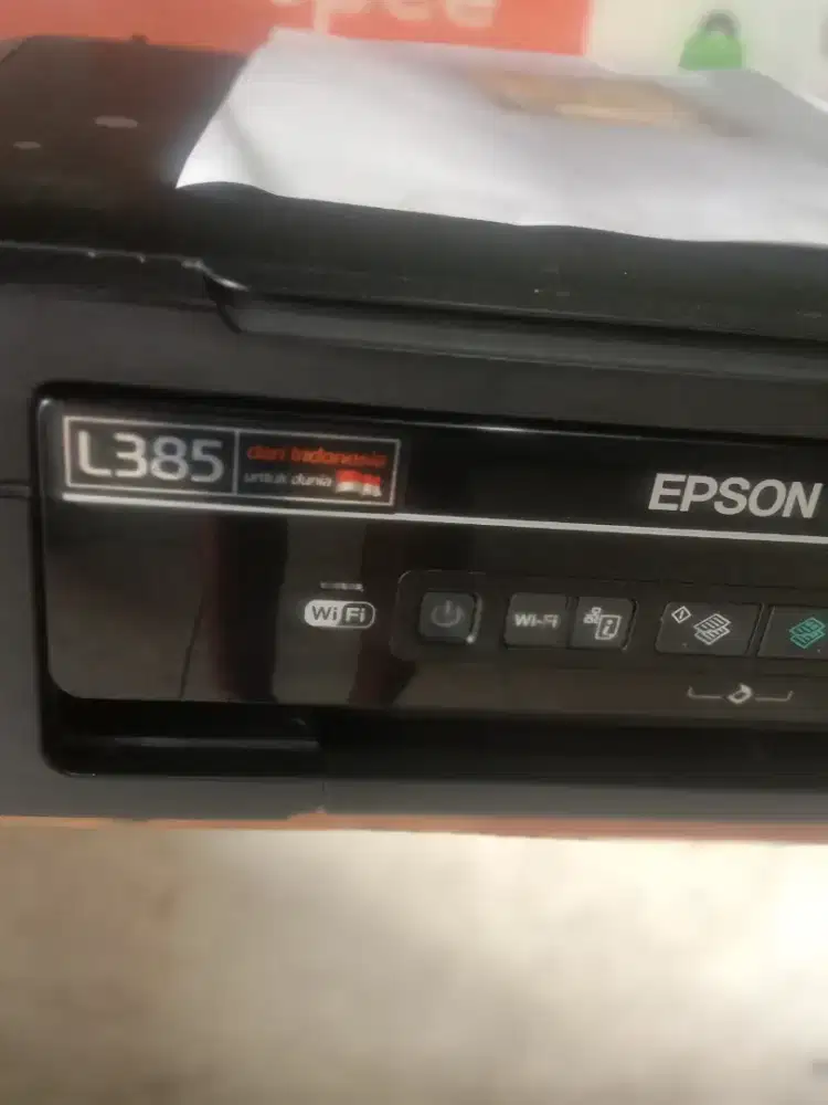 Epson l385 all in one bagus