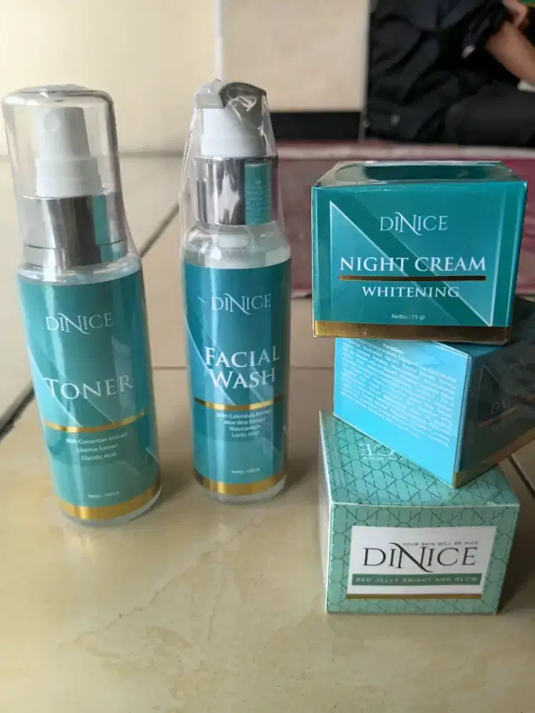 Jual 1 paket skin care