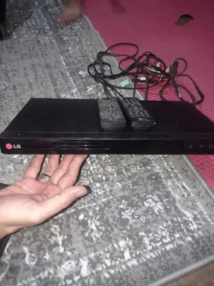 Dvd player LG remote