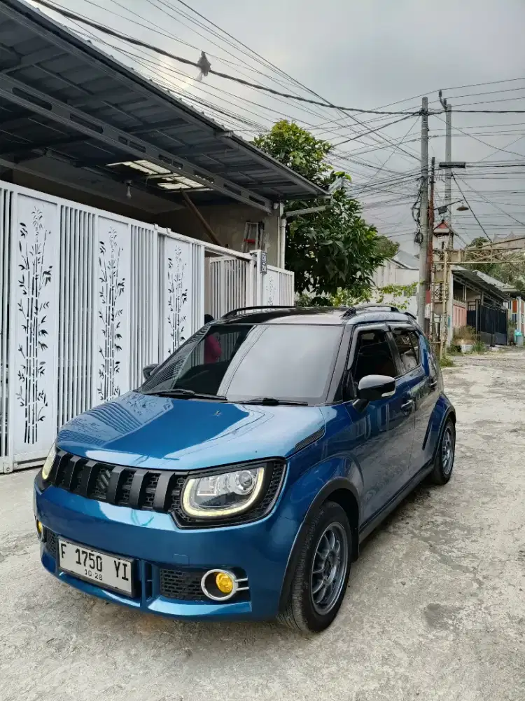 Suzuki IGNIS GX ags matic 2018 harga cash