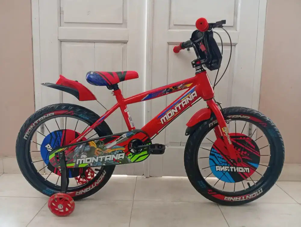 Sepeda Anak BMX Montana 18 Inch (Ban Jumbo)