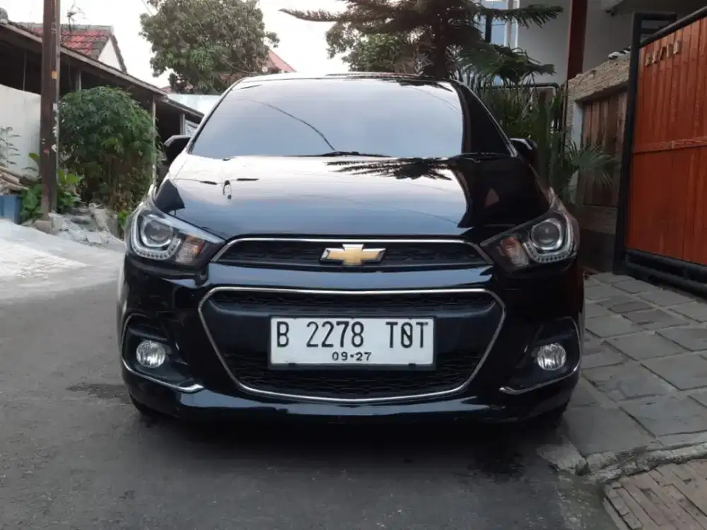 KM low RECORD chevrolet SPARK allnew 2017