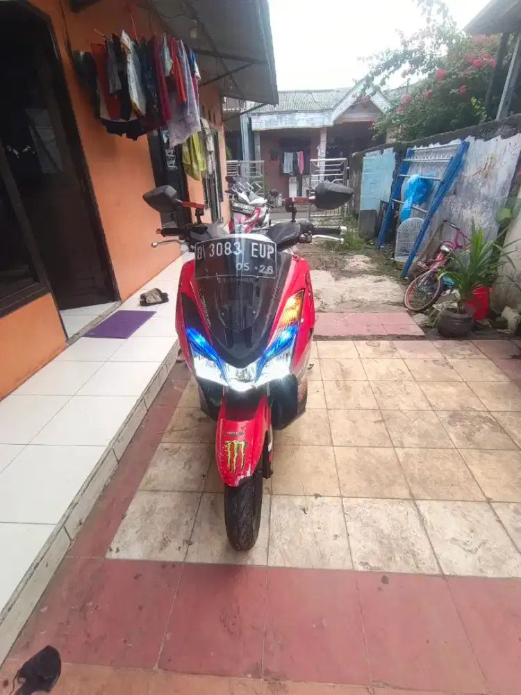 Di jual Lexi 125