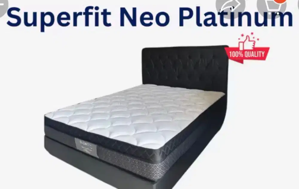Kasur Springbed Comforta Superfit Neo Platinum 120x200