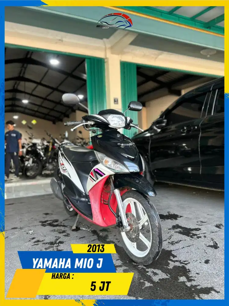 YAMAHA MIO J 2013 PLAT P MURAH MERIAH BOSSKU HIKMAH MOTOR KEPUH MALANG