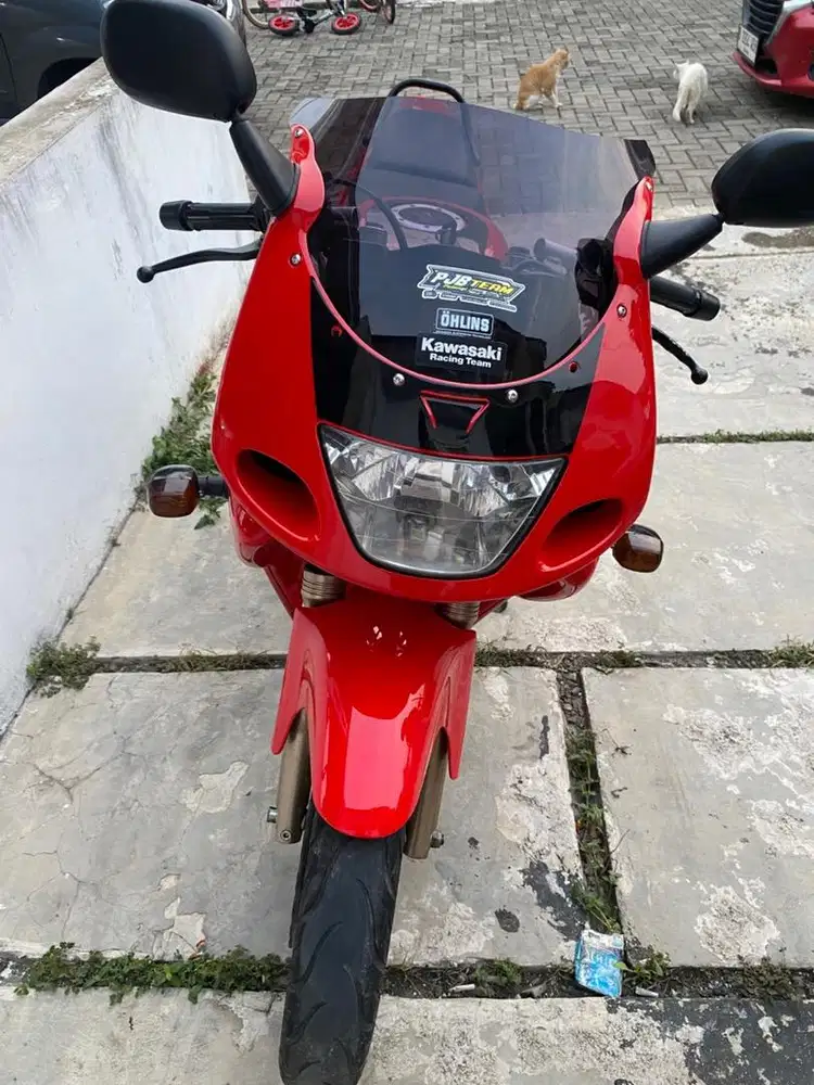 Ninja rr 2010 old