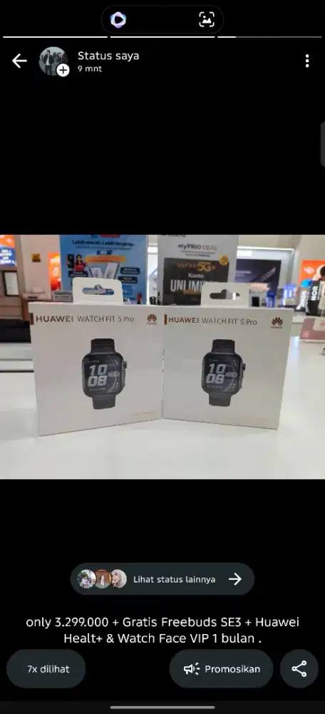 Huawei Watch Fit5 Pro