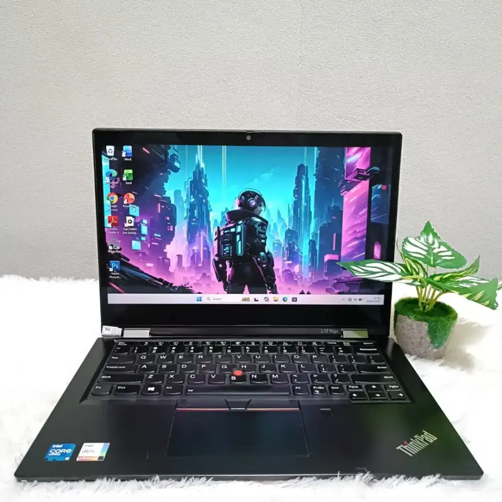 LAPTOP 2IN1 LENOVO YOGA L13 CORE I5 1145G7 RAM 16GB LAYAR TOUCHSCREEN