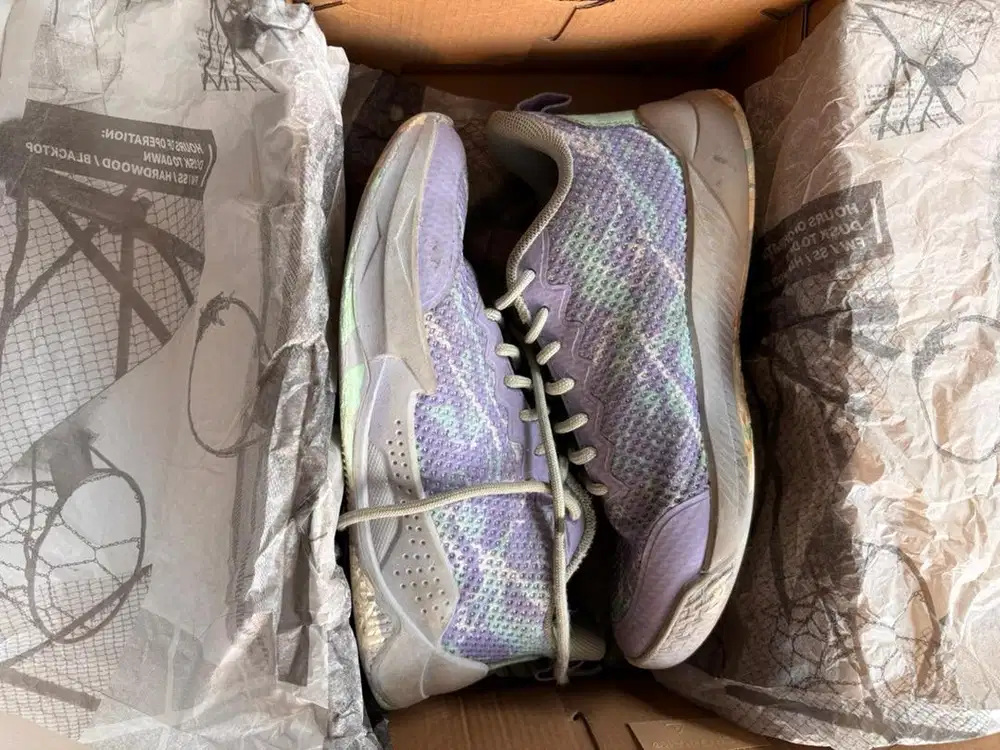 Preloved - Sepatu Basket merk Ballerbro