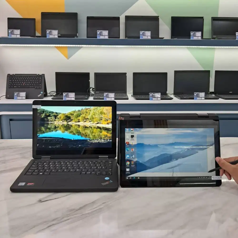 [L109] Laptop lenovo | 2in1 Touchscren |8GB|256GB| Cocock buat Editing