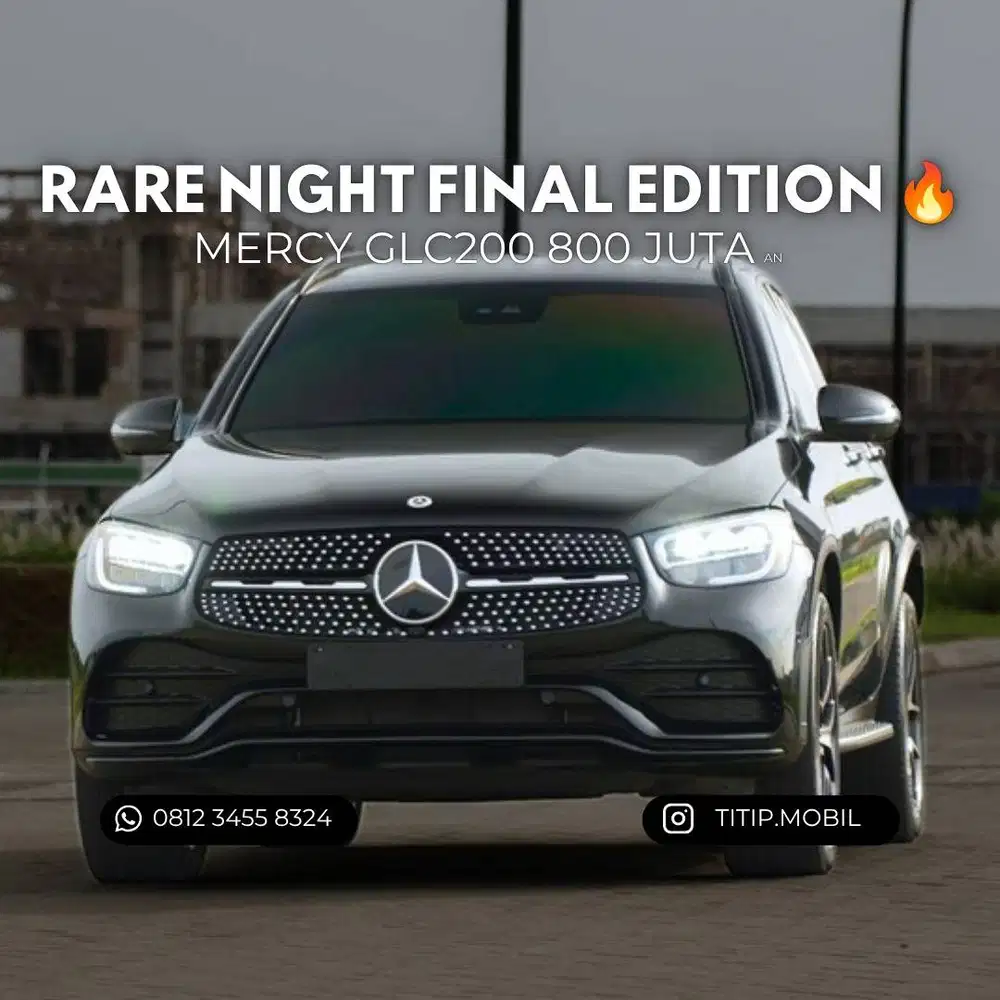 [TERMURAH] Mercedes Benz GLC200 2022