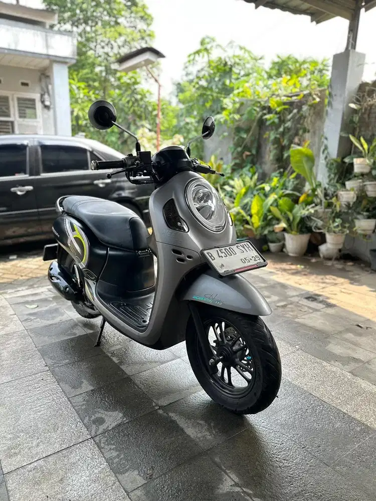 Honda scoopy 2024 good condition