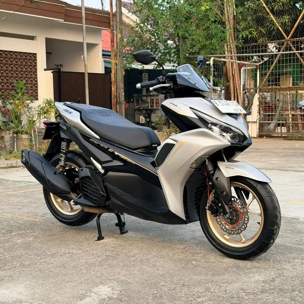 YAMAHA AEROX 2021 ABS KEYLESS KOTA BEKASI TERMURAH