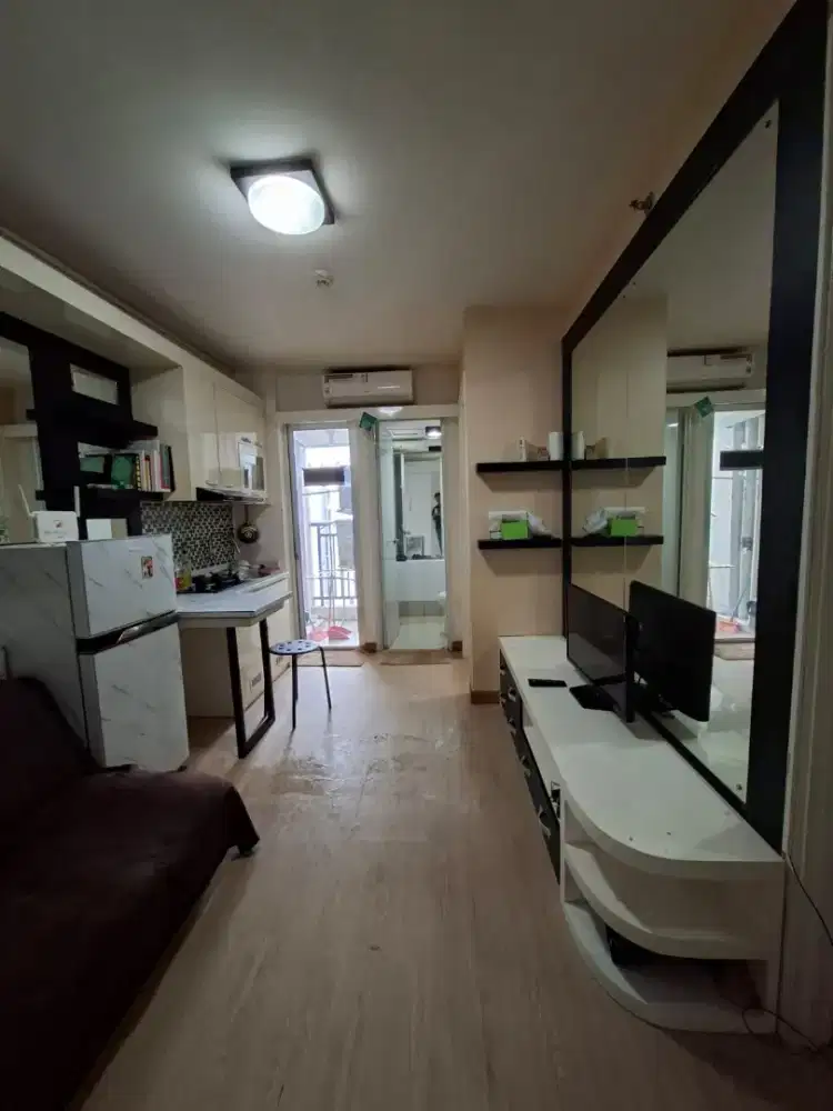 Sewa Bulanan Murah 2 Bedroom Furnished Apartemen Bassura City Free IPL