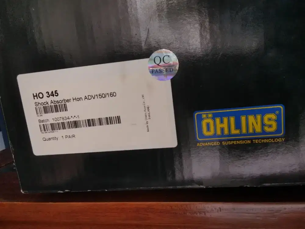 Ohlins suspension Honda ADV 150/160