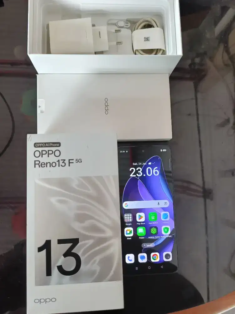 OPPO RENO 13F 12/256 SECOND